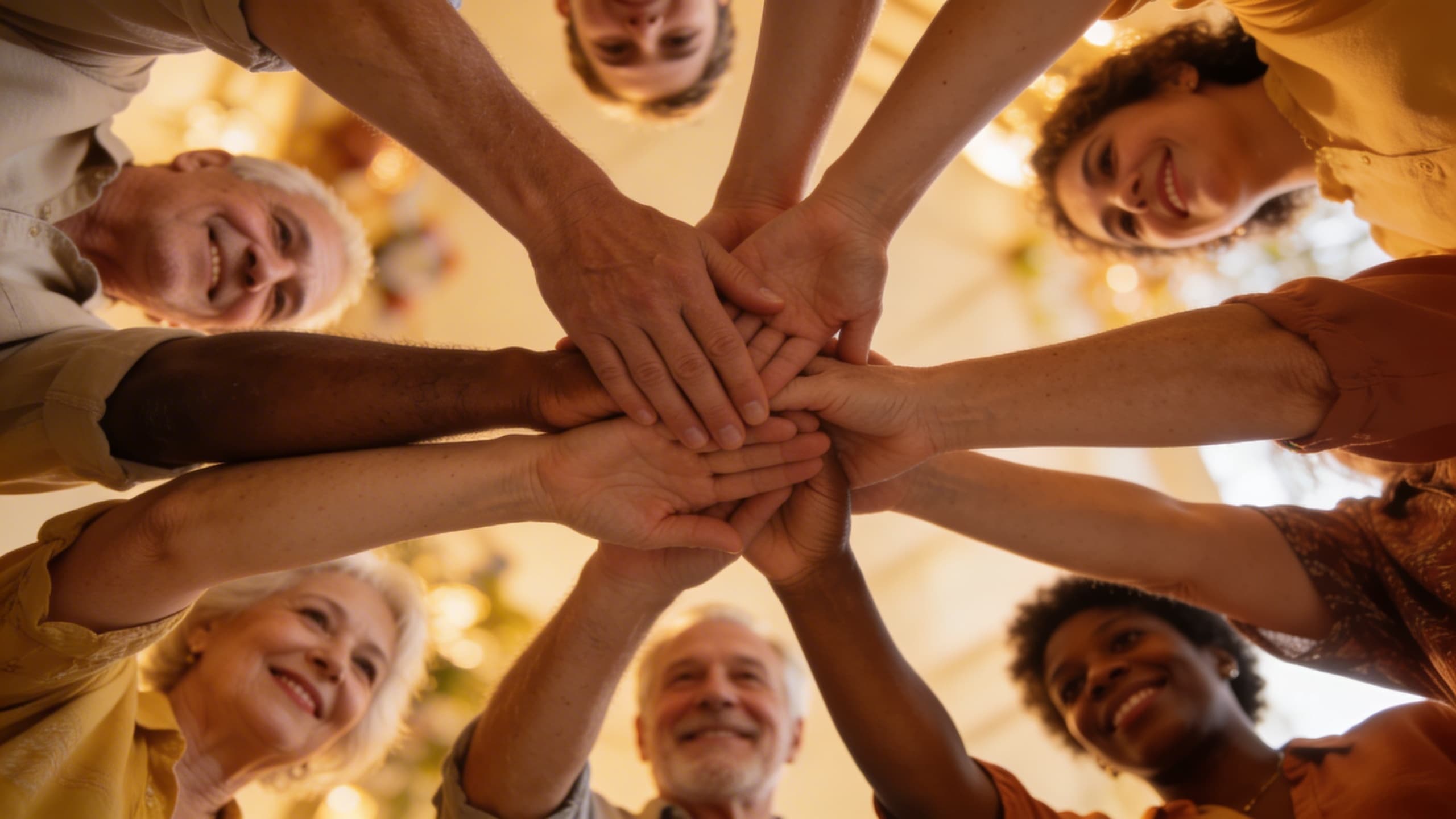 Community support and trust